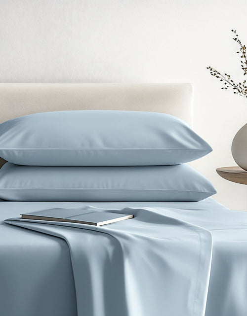 Load image into Gallery viewer, Luxe Australian Sateen Sheet Set
