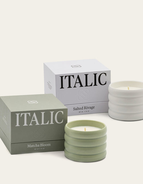 Load image into Gallery viewer, Ceramic Candle &amp; Wick Trimmer Set
