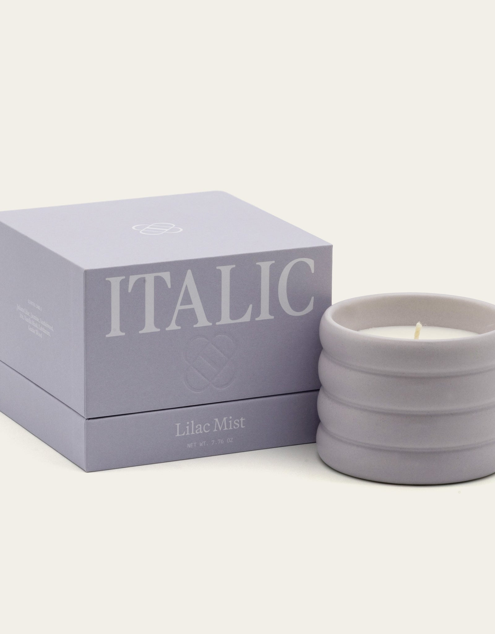 Ceramic Candle & Wick Trimmer Set