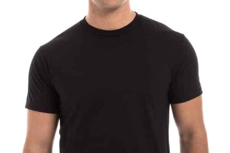 Retro Ring-Spun Crew Neck T-Shirt 2100
