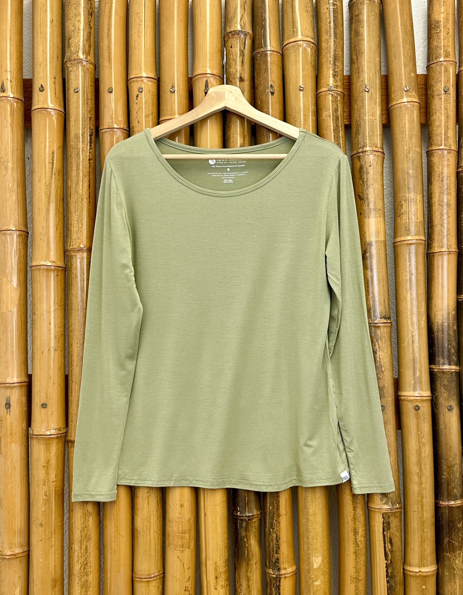 Women's Bamboo Lounge Long Sleeve T-Shirt