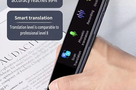 Offline Translation Pen for Teacher Student Dictionary English Intelligent Scanning Point Reading 123 Languages Translator Pen
