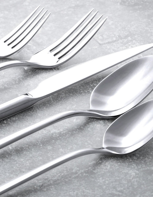 Load image into Gallery viewer, Emilia Mirror 20-Piece Flatware Set

