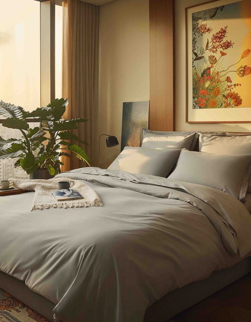 Load image into Gallery viewer, Luxe Australian Sateen Duvet Cover
