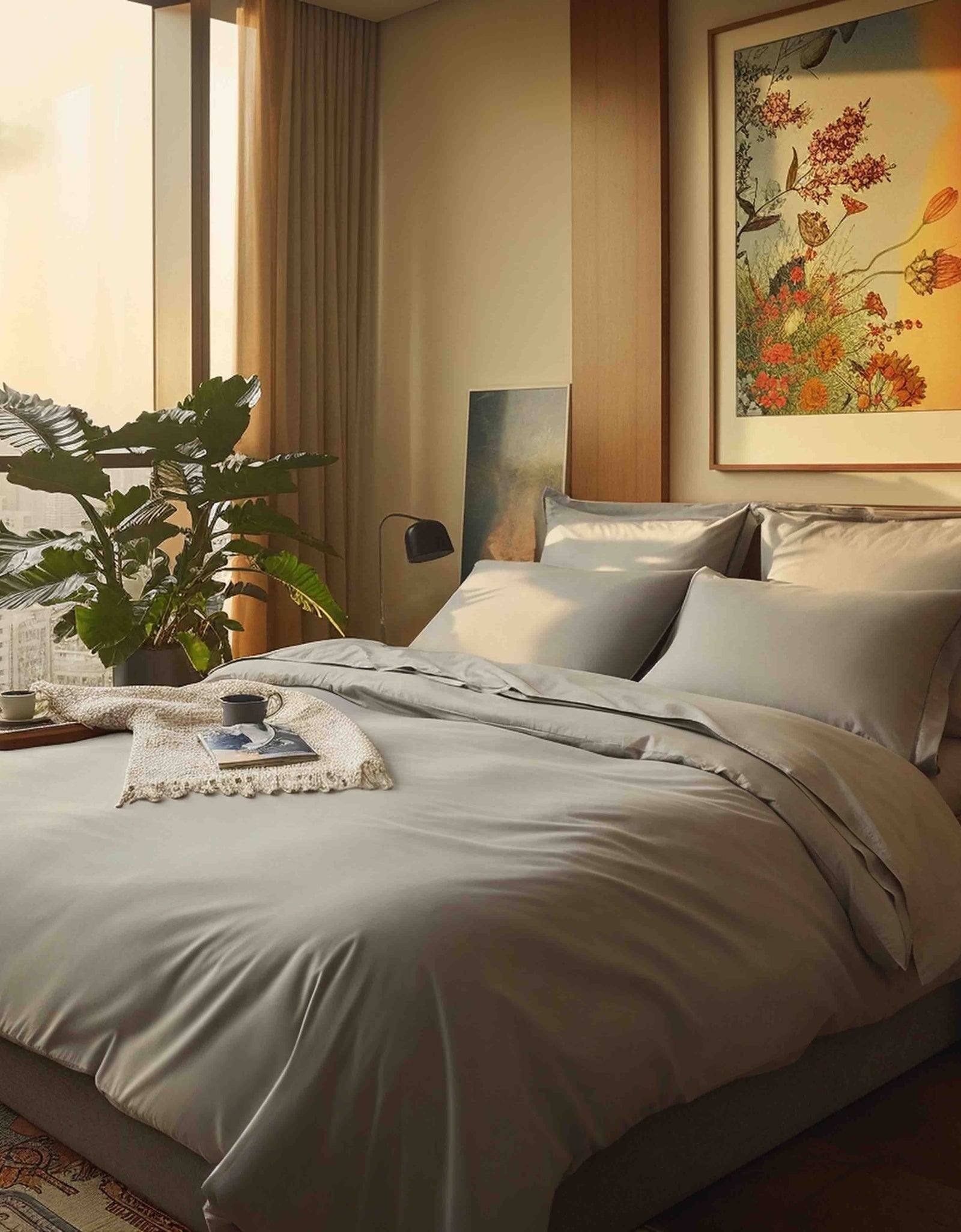 Luxe Australian Sateen Duvet Cover