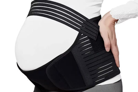 MamaComfort™ Adjustable Maternity Support Belt – Back & Belly Care for Pregnancy Relief