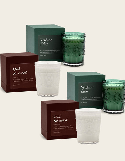 Load image into Gallery viewer, Noir Swiss Scented Glass Candle
