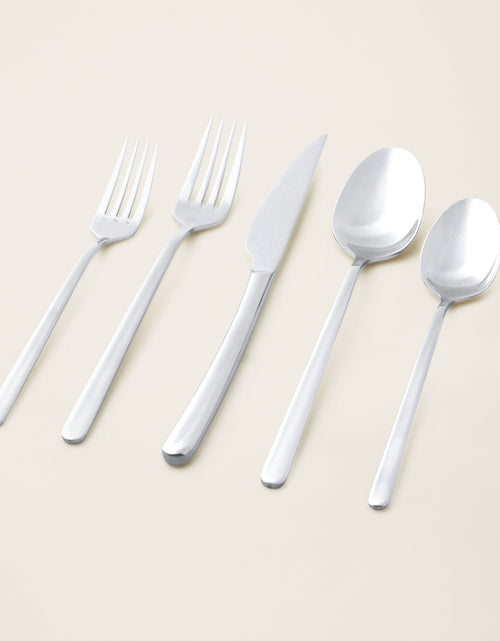 Load image into Gallery viewer, Emilia Mirror 20-Piece Flatware Set
