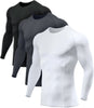 3Pack Black/ Charcoal/ White