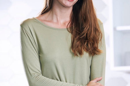 Women's Bamboo Lounge Long Sleeve T-Shirt