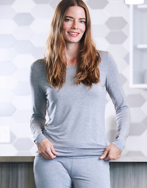 Load image into Gallery viewer, Women's Bamboo Lounge Long Sleeve T-Shirt
