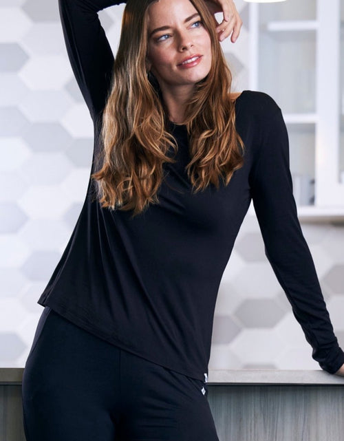 Load image into Gallery viewer, Women's Bamboo Lounge Long Sleeve T-Shirt

