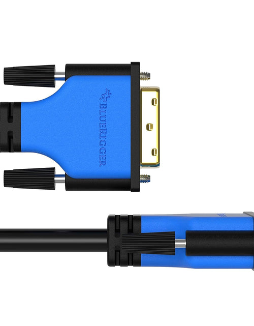 Load image into Gallery viewer, DVI to DVI Monitor Cable (10FT, 24+1 Dual Link, Digital Video Cable, Male to Male) - for Gaming, DVD, Laptops, HDTV and Projector
