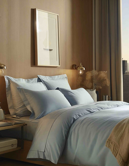 Load image into Gallery viewer, Luxe Australian Sateen Duvet Cover
