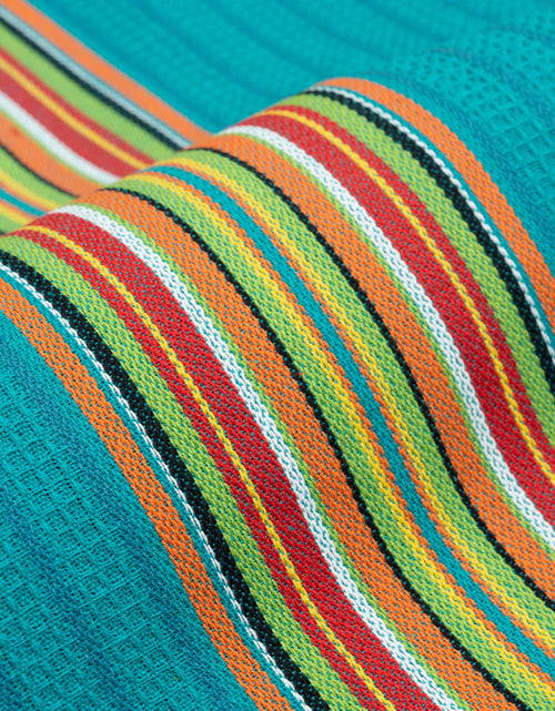 Load image into Gallery viewer, Salsa Stripe Kitchen Towels
