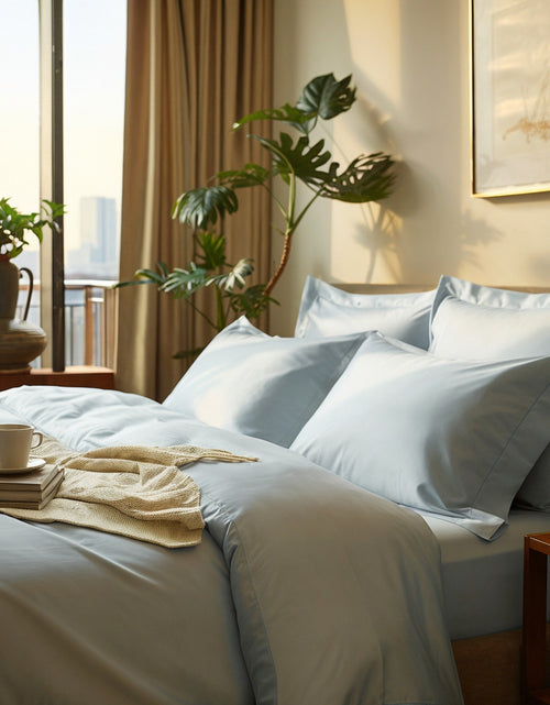 Load image into Gallery viewer, Luxe Australian Sateen Sheet Set
