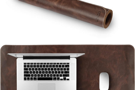 Top Grain Leather Extended Mouse Pad - Desk Mat