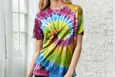 Classic Spiral Tie ﻿Dye
