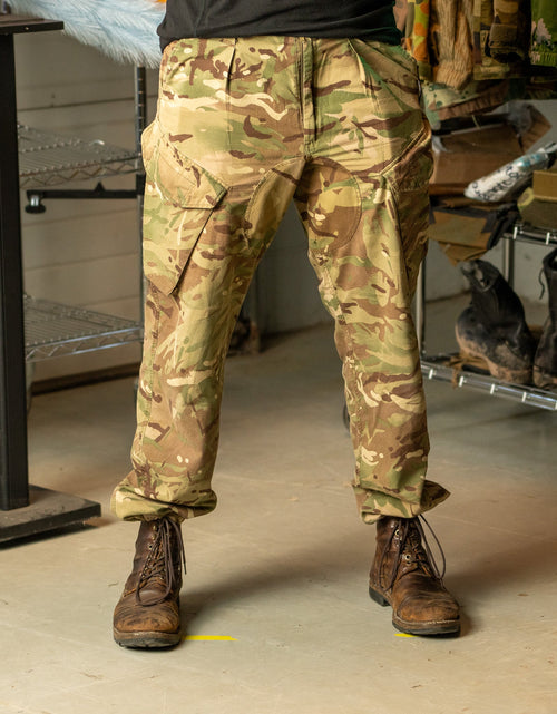 Load image into Gallery viewer, Unissued British MTP Combat Pants
