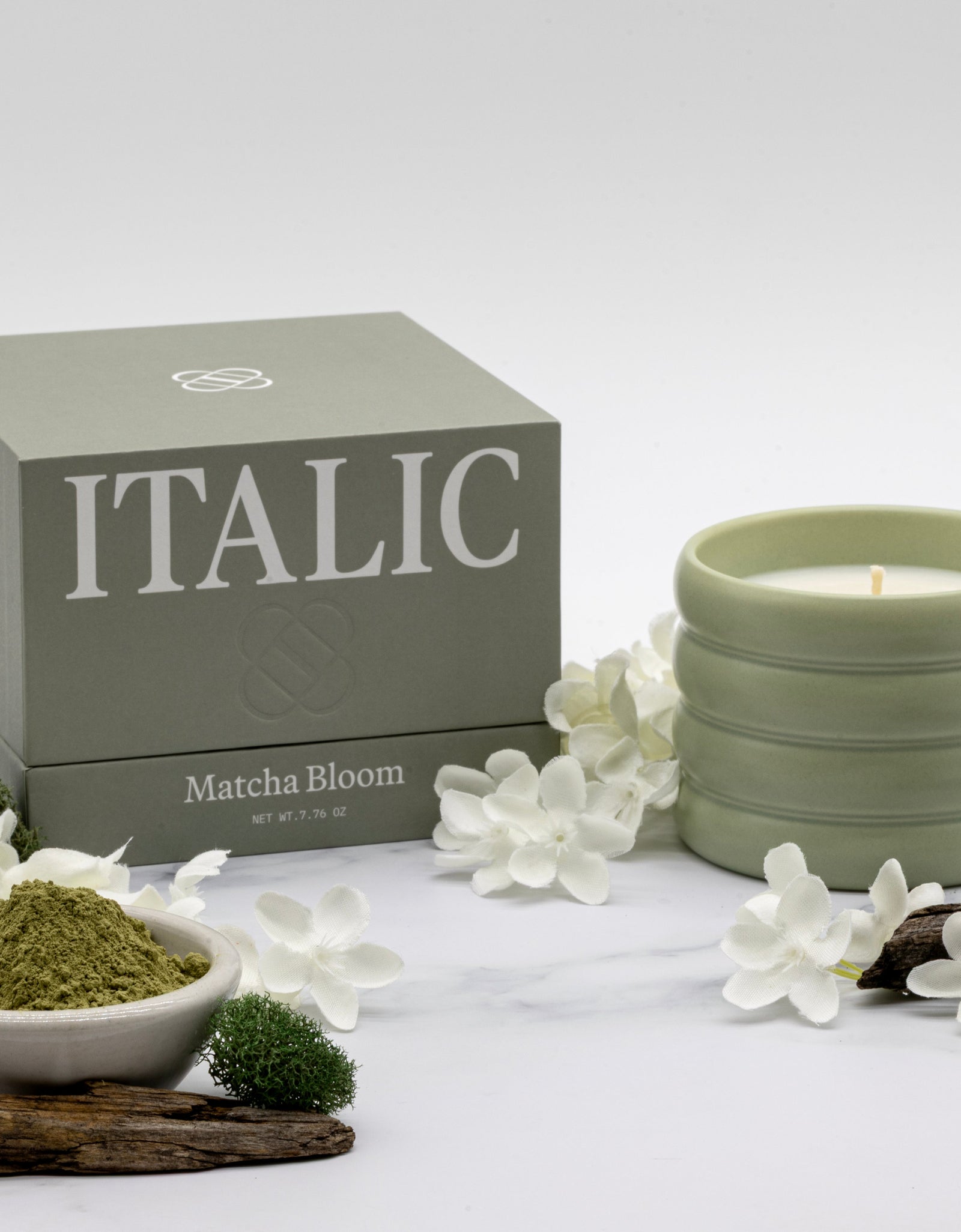 Ceramic Candle