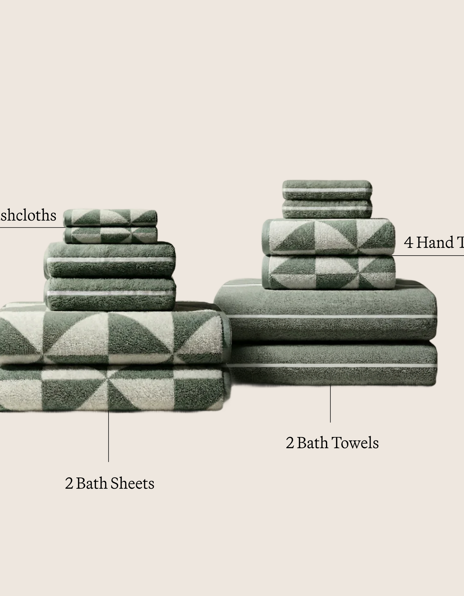 Deia Towels