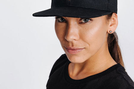 G5 Flat Billed Snap Back Hat