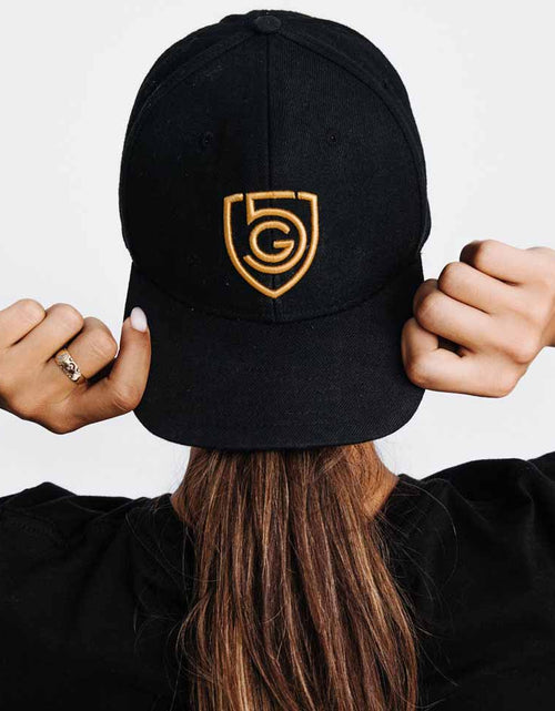 Load image into Gallery viewer, G5 Flat Billed Snap Back Hat
