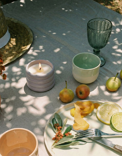 Load image into Gallery viewer, Ceramic Candle
