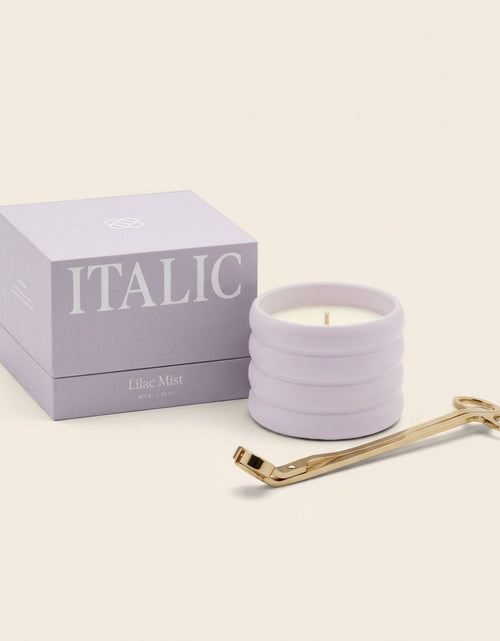 Load image into Gallery viewer, Ceramic Candle &amp; Wick Trimmer Set
