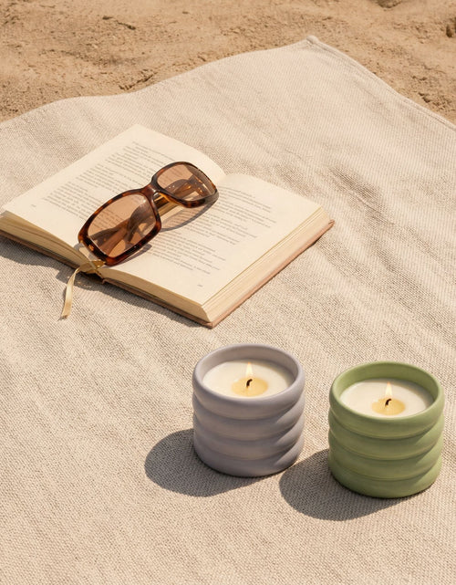 Load image into Gallery viewer, Ceramic Candle
