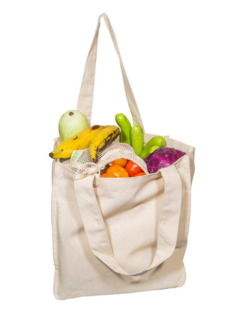 Load image into Gallery viewer, Canvas Grocery Tote Bags
