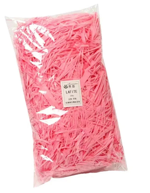 Load image into Gallery viewer, 20/50g Glitter Raffia Paper Shreds Filler for Packing and Empty Basket And Christmas Wrapping Gift Basket Packaging Filling
