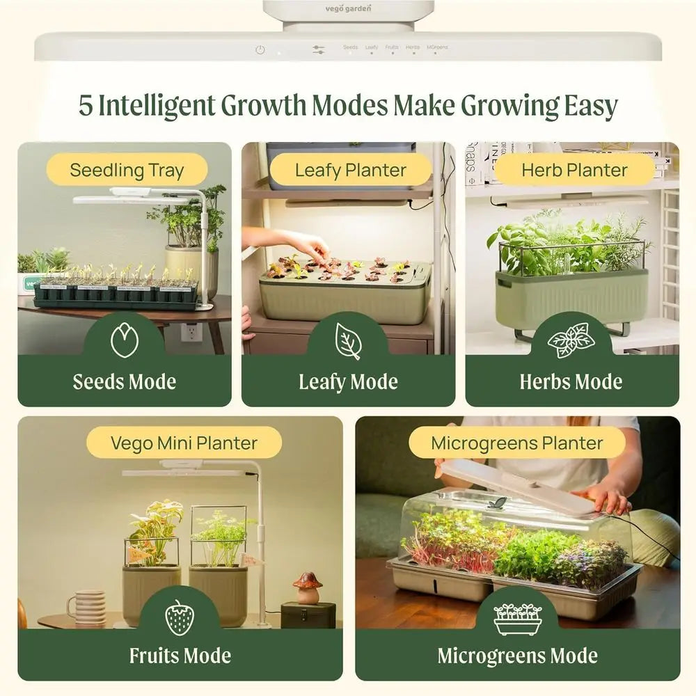 4-Tier Rolling Metal Indoor Plant Stand