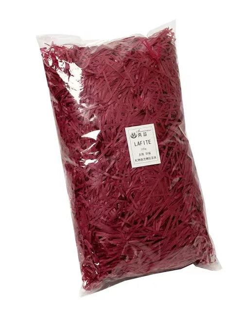 Load image into Gallery viewer, 20/50g Glitter Raffia Paper Shreds Filler for Packing and Empty Basket And Christmas Wrapping Gift Basket Packaging Filling
