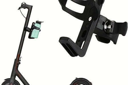 1pc 360 Degree Rotating Bicycle Water Bottle Holder for Mountain Bikes, Electric Scooters, and More - Securely Holds Your Drink
