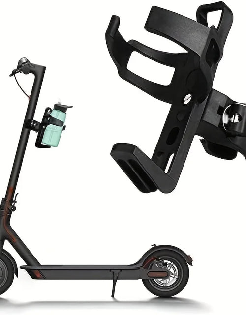 Load image into Gallery viewer, 1pc 360 Degree Rotating Bicycle Water Bottle Holder for Mountain Bikes, Electric Scooters, and More - Securely Holds Your Drink
