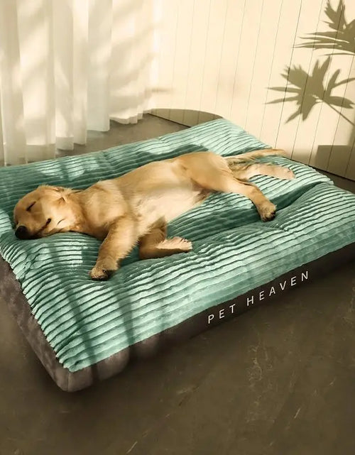 Load image into Gallery viewer, XXL Dog Bed Kennel Extra Thickened Deluxe Dog Bed Kennel - Pet Bed, Anti-bite, Anti-dirt, Soft and Comfortable, Four-season Use,
