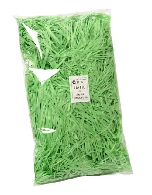 Load image into Gallery viewer, 20/50g Glitter Raffia Paper Shreds Filler for Packing and Empty Basket And Christmas Wrapping Gift Basket Packaging Filling
