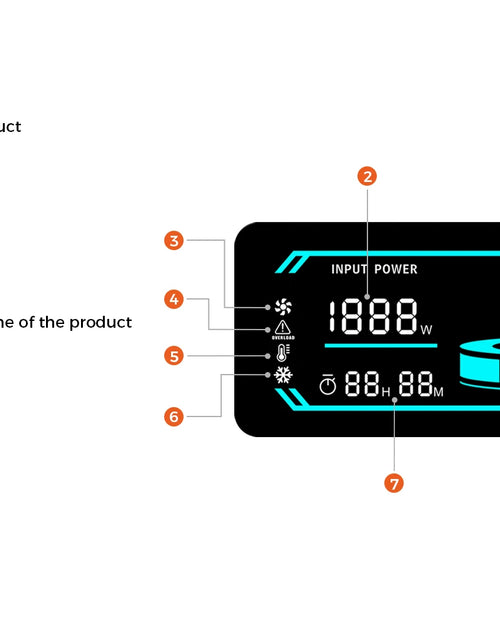 Load image into Gallery viewer, CTOLITY AP400 500W 2400W Portable Power Station 345Wh 2048Wh Charging Station 110V LiFePo4 Battery AC Energy Storage Camping RV
