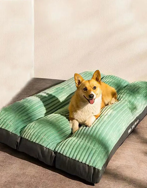 Load image into Gallery viewer, XXL Dog Bed Kennel Extra Thickened Deluxe Dog Bed Kennel - Pet Bed, Anti-bite, Anti-dirt, Soft and Comfortable, Four-season Use,
