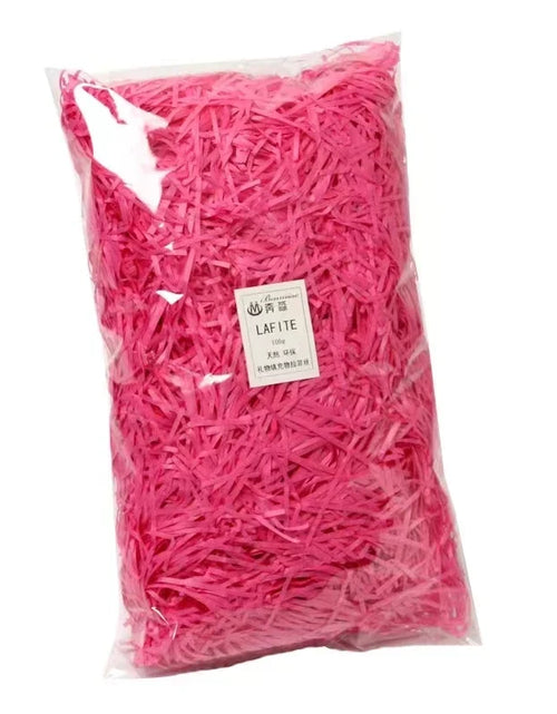 Load image into Gallery viewer, 20/50g Glitter Raffia Paper Shreds Filler for Packing and Empty Basket And Christmas Wrapping Gift Basket Packaging Filling
