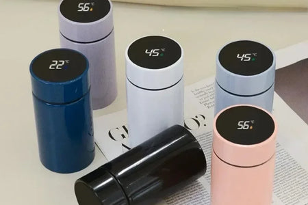 Stainless Steel Stanl Cup Water Bottle Vacuum Flasks Termos Tumbler Thermal Cold Hot Vacuum-flasks-&-thermoses Thermo & Dining