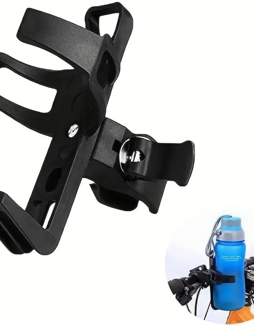 Load image into Gallery viewer, 1pc 360 Degree Rotating Bicycle Water Bottle Holder for Mountain Bikes, Electric Scooters, and More - Securely Holds Your Drink
