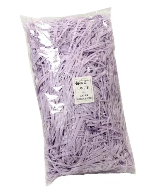 Load image into Gallery viewer, 20/50g Glitter Raffia Paper Shreds Filler for Packing and Empty Basket And Christmas Wrapping Gift Basket Packaging Filling
