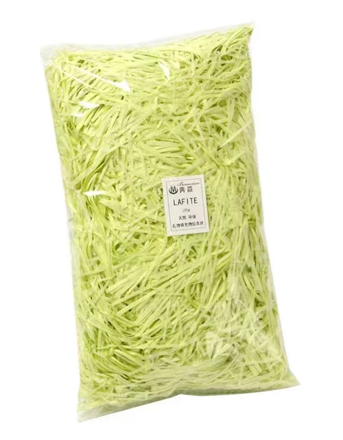 Load image into Gallery viewer, 20/50g Glitter Raffia Paper Shreds Filler for Packing and Empty Basket And Christmas Wrapping Gift Basket Packaging Filling
