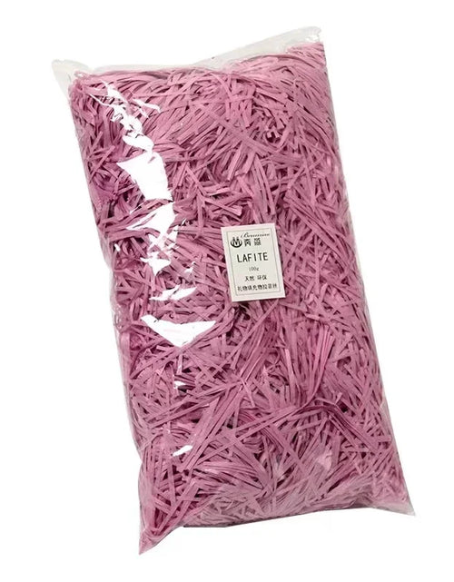 Load image into Gallery viewer, 20/50g Glitter Raffia Paper Shreds Filler for Packing and Empty Basket And Christmas Wrapping Gift Basket Packaging Filling
