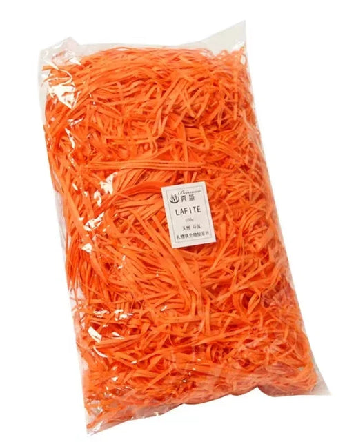 Load image into Gallery viewer, 20/50g Glitter Raffia Paper Shreds Filler for Packing and Empty Basket And Christmas Wrapping Gift Basket Packaging Filling
