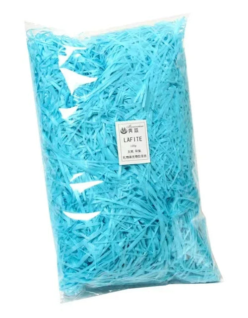 Load image into Gallery viewer, 20/50g Glitter Raffia Paper Shreds Filler for Packing and Empty Basket And Christmas Wrapping Gift Basket Packaging Filling
