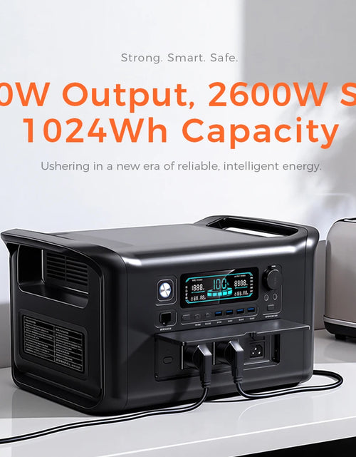 Load image into Gallery viewer, CTOLITY AP400 500W 2400W Portable Power Station 345Wh 2048Wh Charging Station 110V LiFePo4 Battery AC Energy Storage Camping RV
