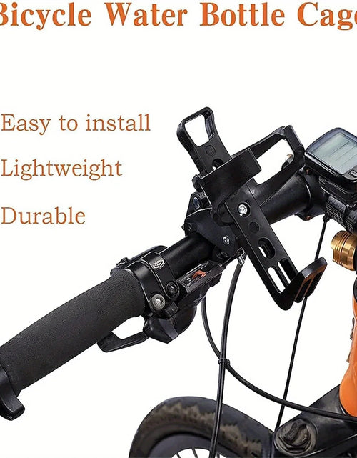 Load image into Gallery viewer, 1pc 360 Degree Rotating Bicycle Water Bottle Holder for Mountain Bikes, Electric Scooters, and More - Securely Holds Your Drink
